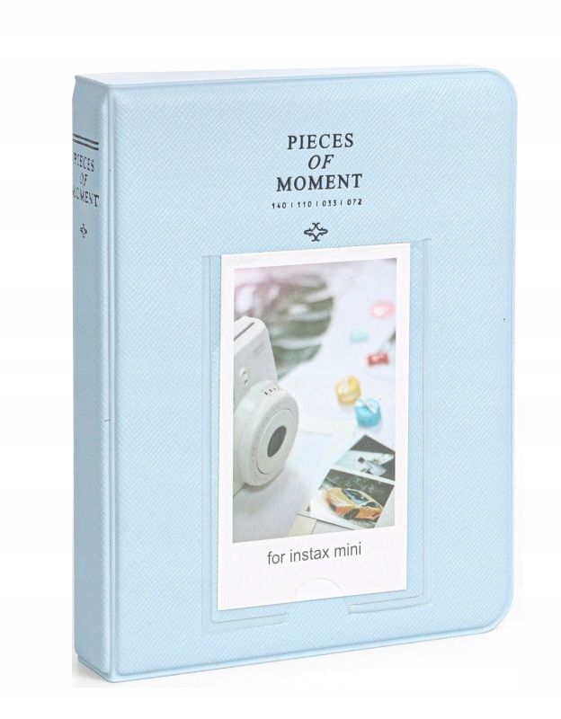 Album na Zdjęcia 64 szt. do Fujifilm INSTAX Mini – Idealny sposób na przechowywanie wspomnień