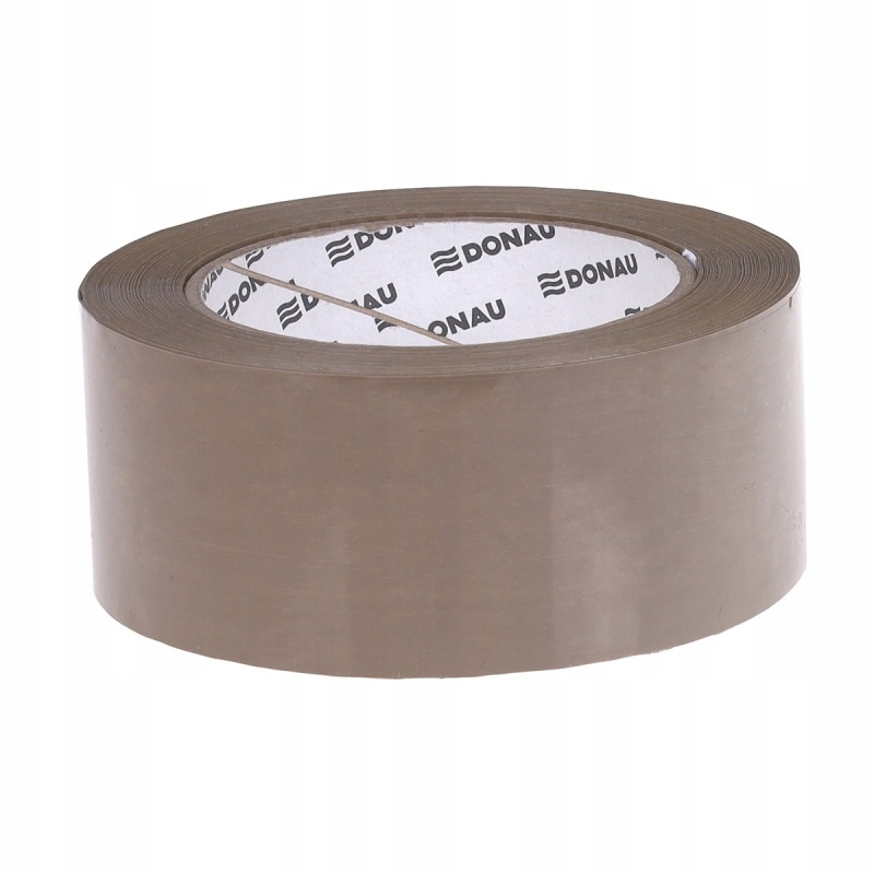 Taśma pakowa DONAU Hot-Melt, 48mm, 120m, 40mikr., brązowa – Niezbędny produkt w biurze i magazynie