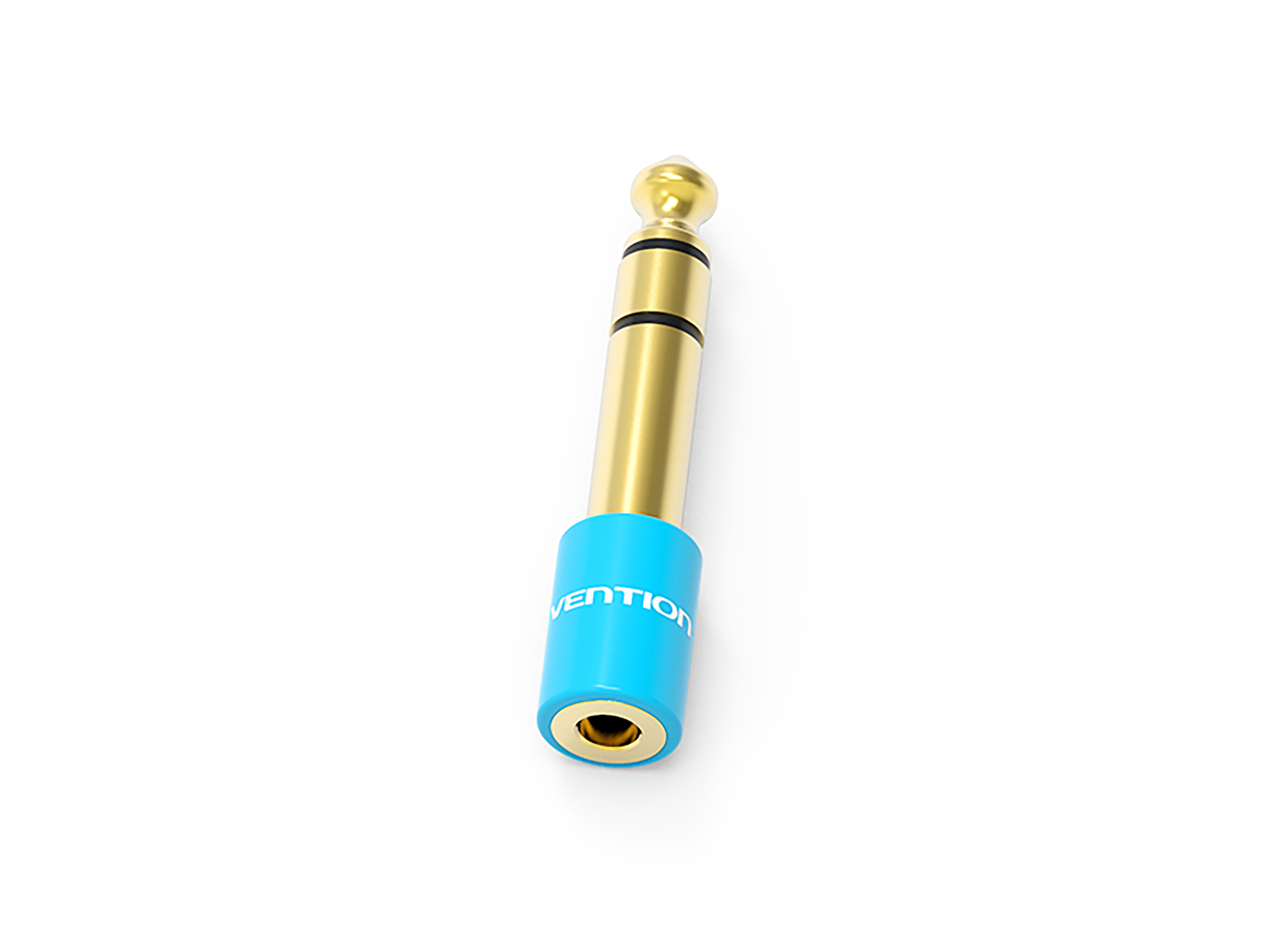 Adapter Audio Vention VAB-S01-L Jack 3.5mm męski do 6.5mm Jack żeński – Idealne połączenie dźwięku