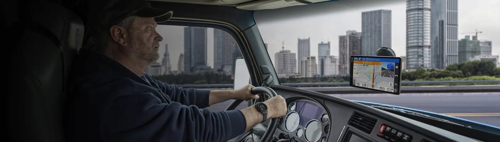 Nawigacja GPS Garmin Dezl LGV810 MT-D Europa – Twój niezawodny towarzysz w podróży