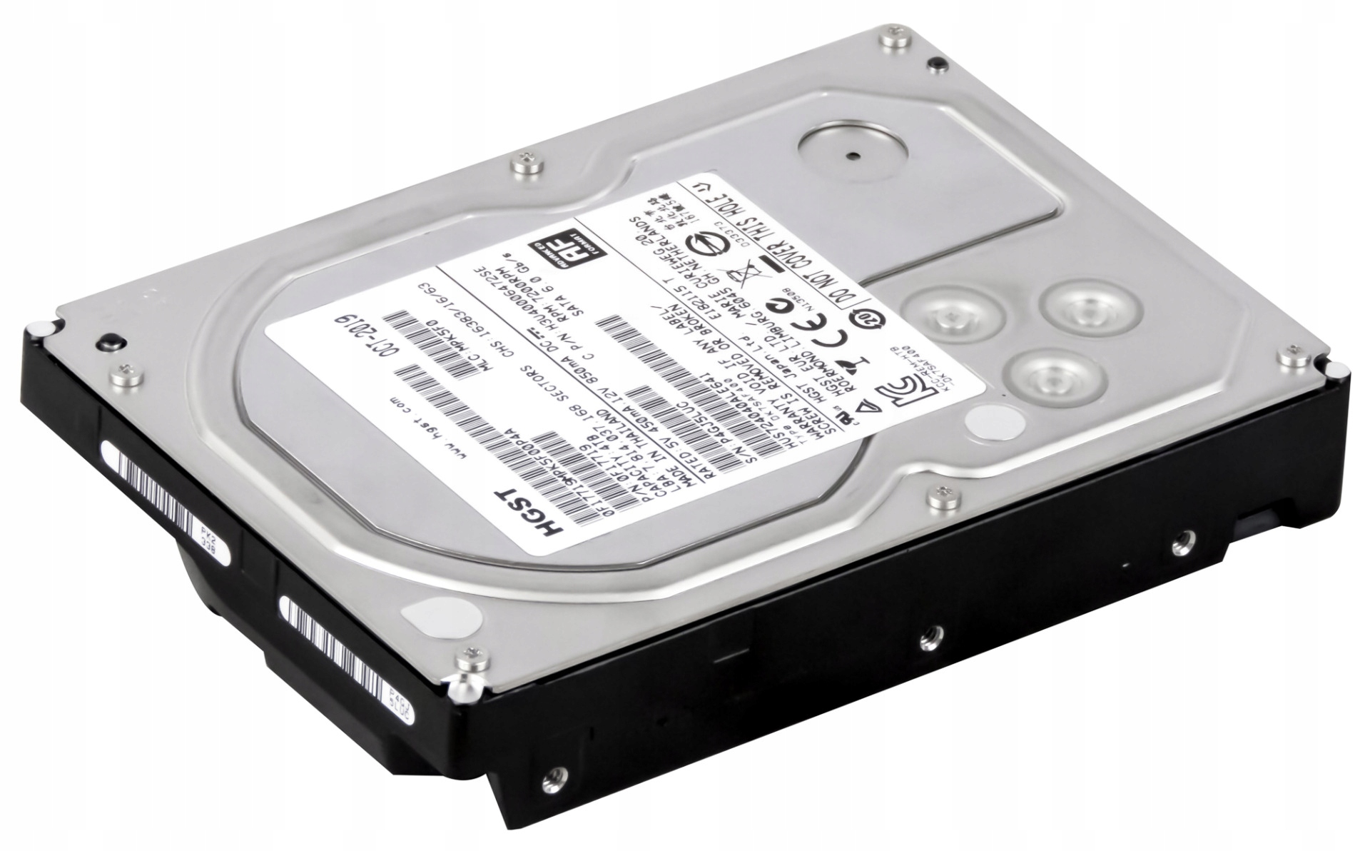 Dysk twardy HITACHI 7K4000 4000 GB SATA III 3,5'' – Wydajność i niezawodność w jednym