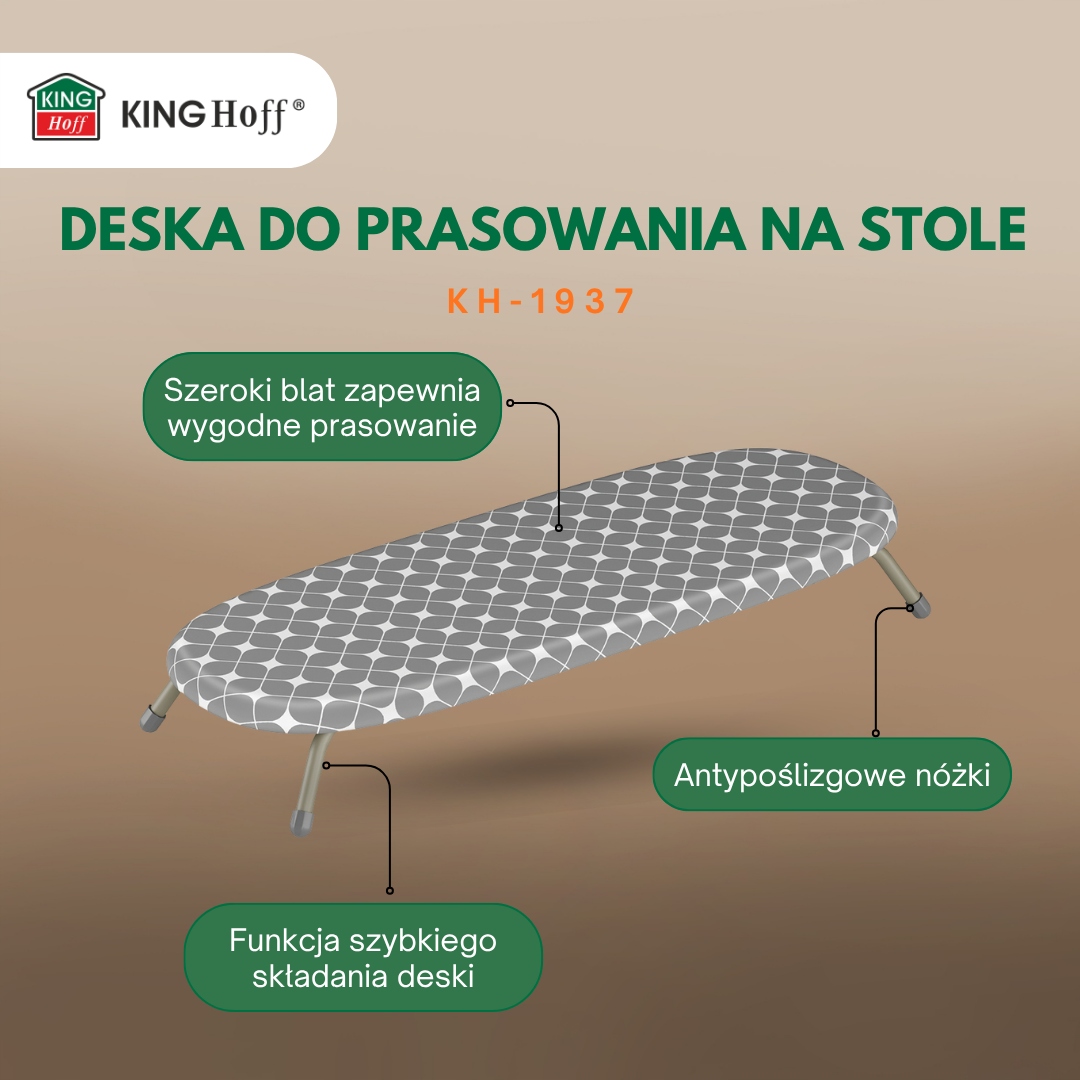 Stabilność i bezpieczeństwo dzięki antypoślizgowym nóżkom