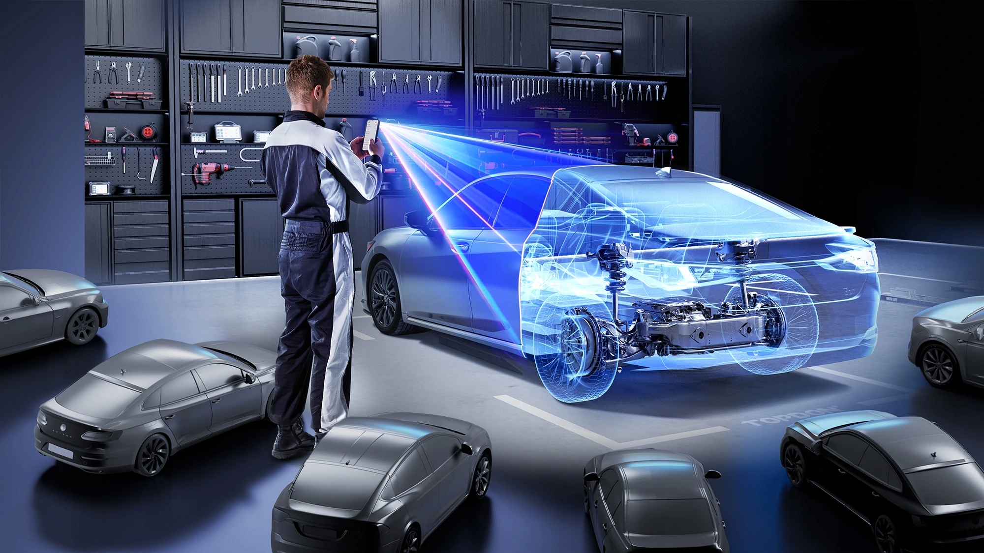 Kompleksowa diagnostyka systemów pojazdu