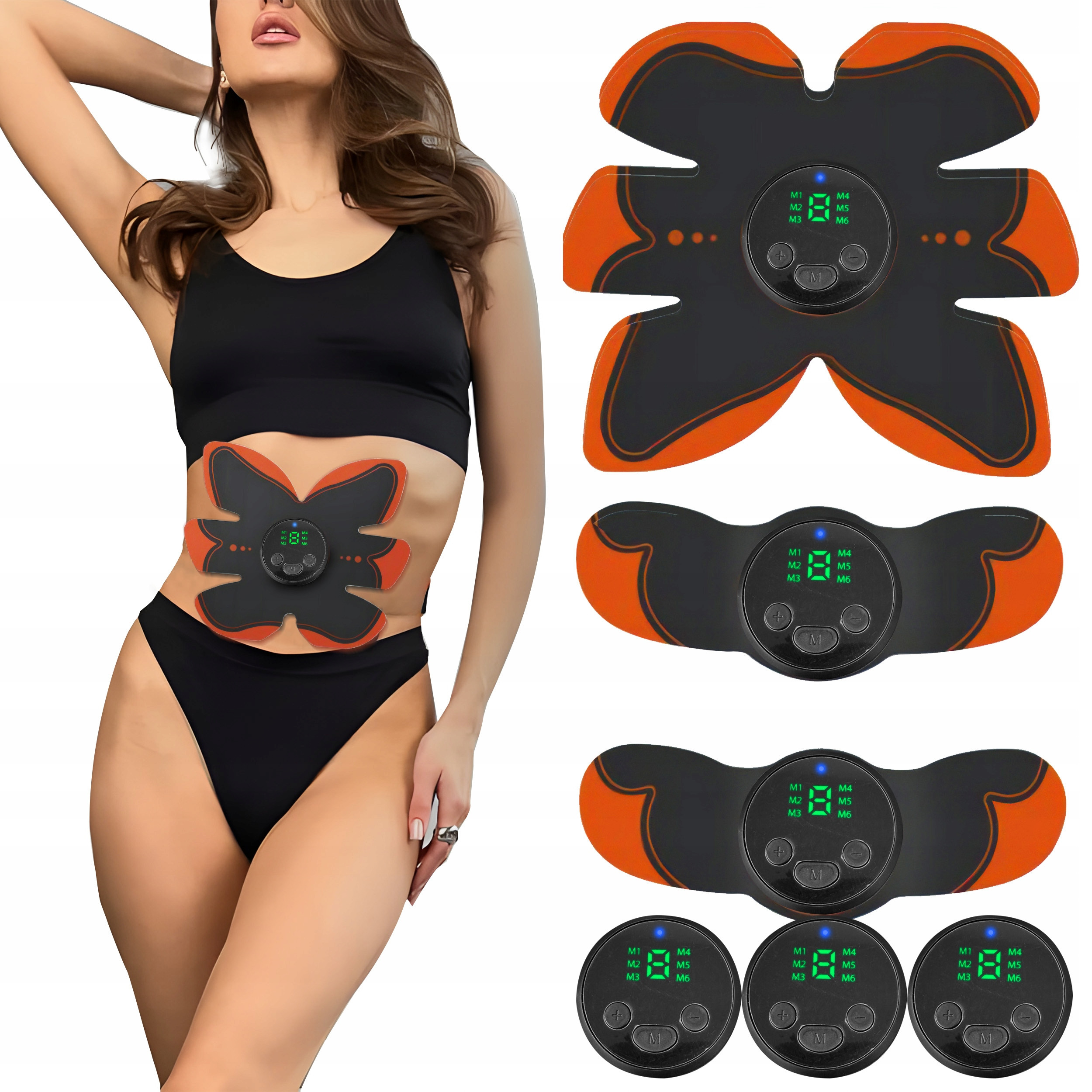 Masażer Elektrostymulator EMS FE-3000 – Twoje wsparcie w treningu i regeneracji