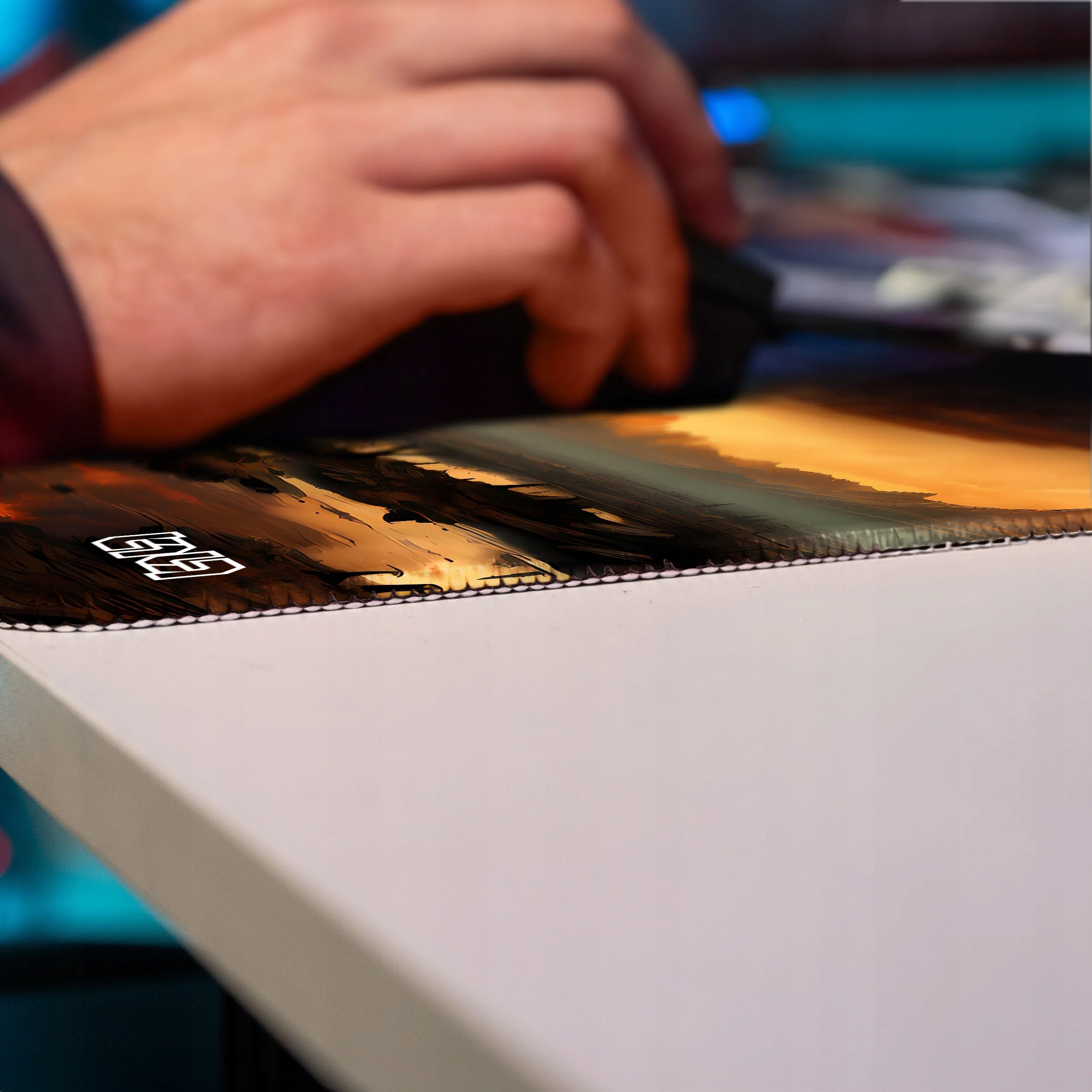 Stabilność dzięki warstwie antypoślizgowej