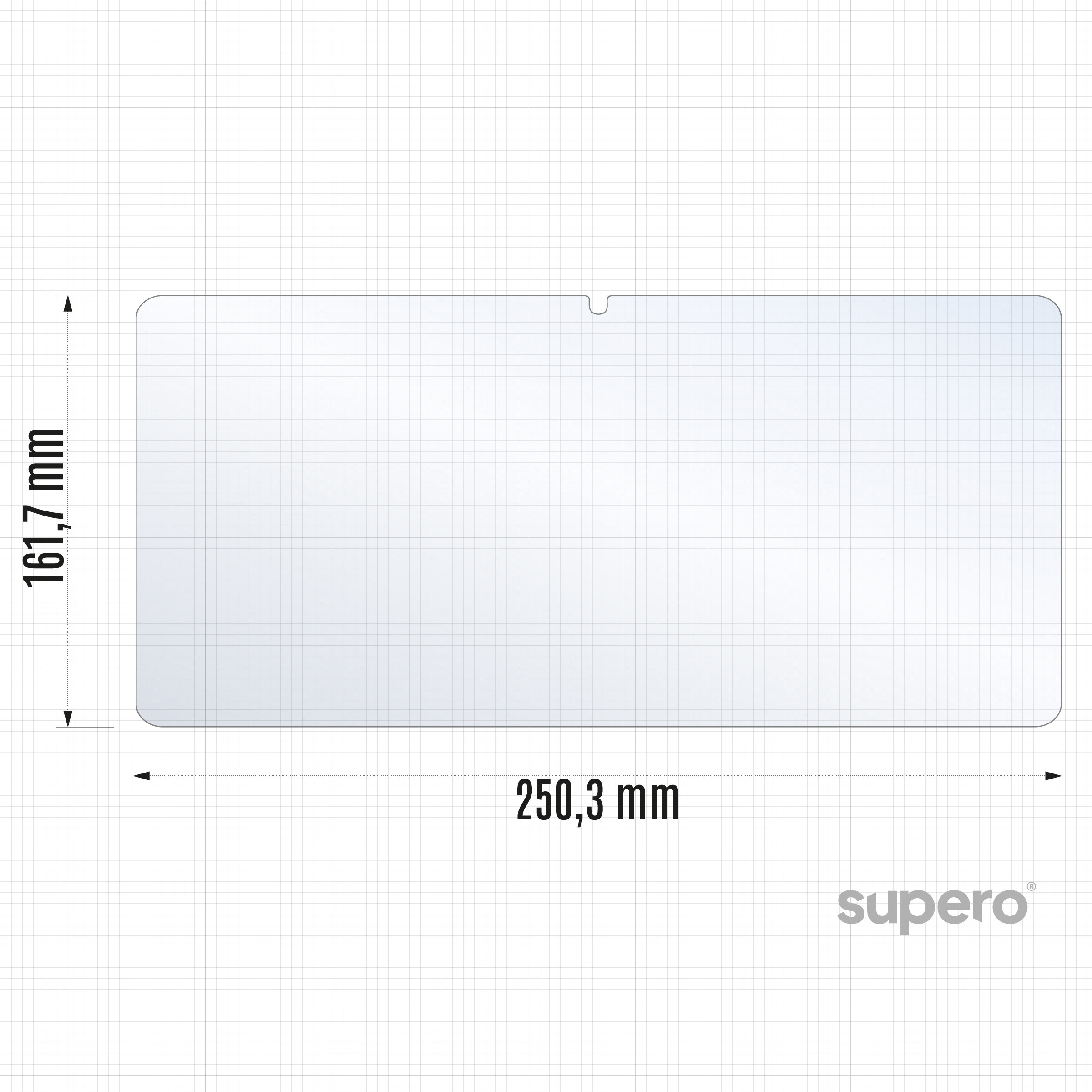 Cienka konstrukcja 0,50 mm – Komfort użytkowania bez kompromisów