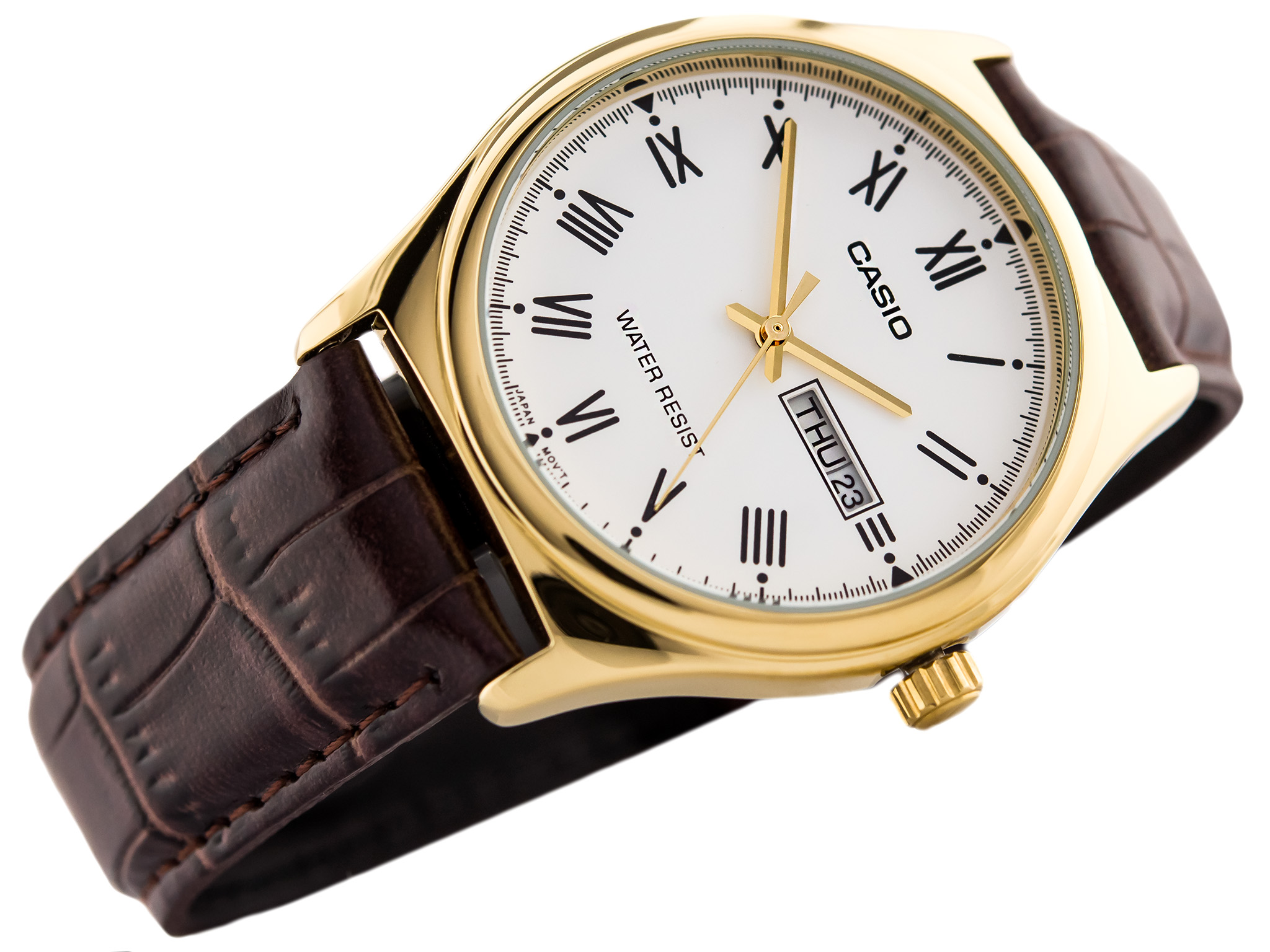 Zegarek Męski Casio ENTICER GENT – Elegancja i styl na każdą okazję