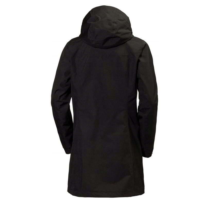 Damski płaszcz przeciwdeszczowy W Aden Long Coat 62648 990 M – Idealna ochrona przed deszczem