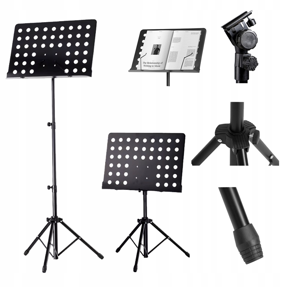 FONOTE PULPIT DO NUT – Stabilny metalowy statyw na nuty