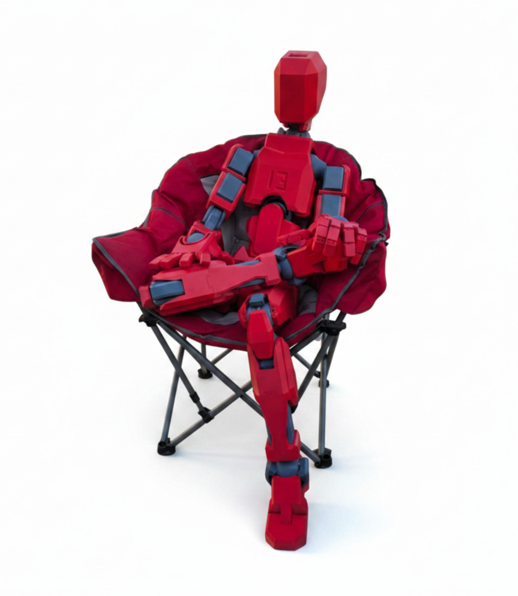 Naturalnej Wielkości Ruchoma Figurka Dummy 13* – Monumentalna Dekoracja 3D