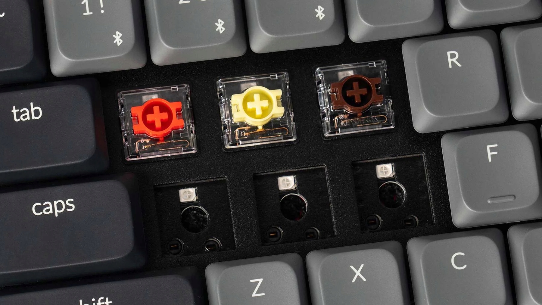 Hot-Swap – Łatwe wymienianie switchy