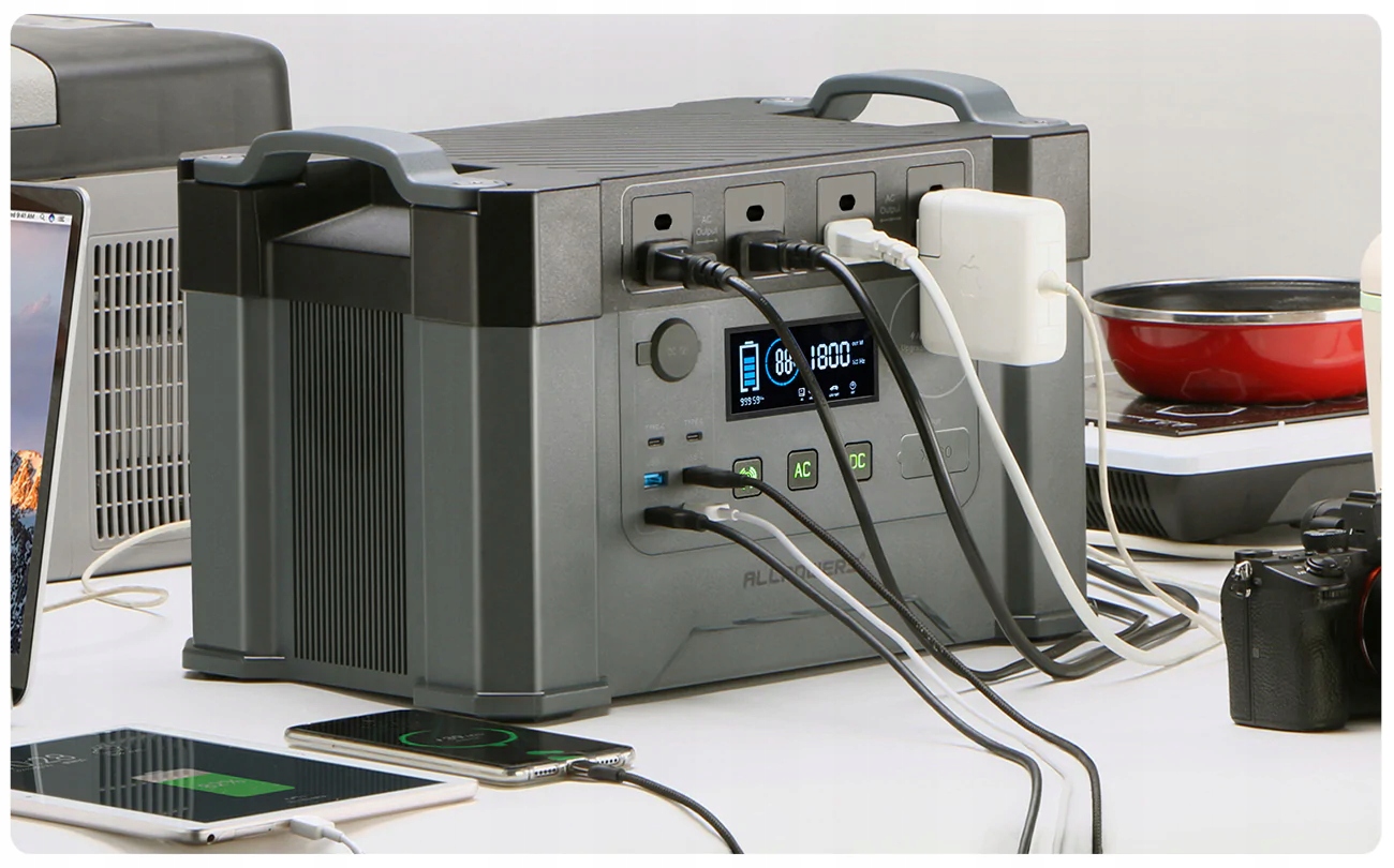 Wyświetlacz LCD – pełna kontrola nad działaniem