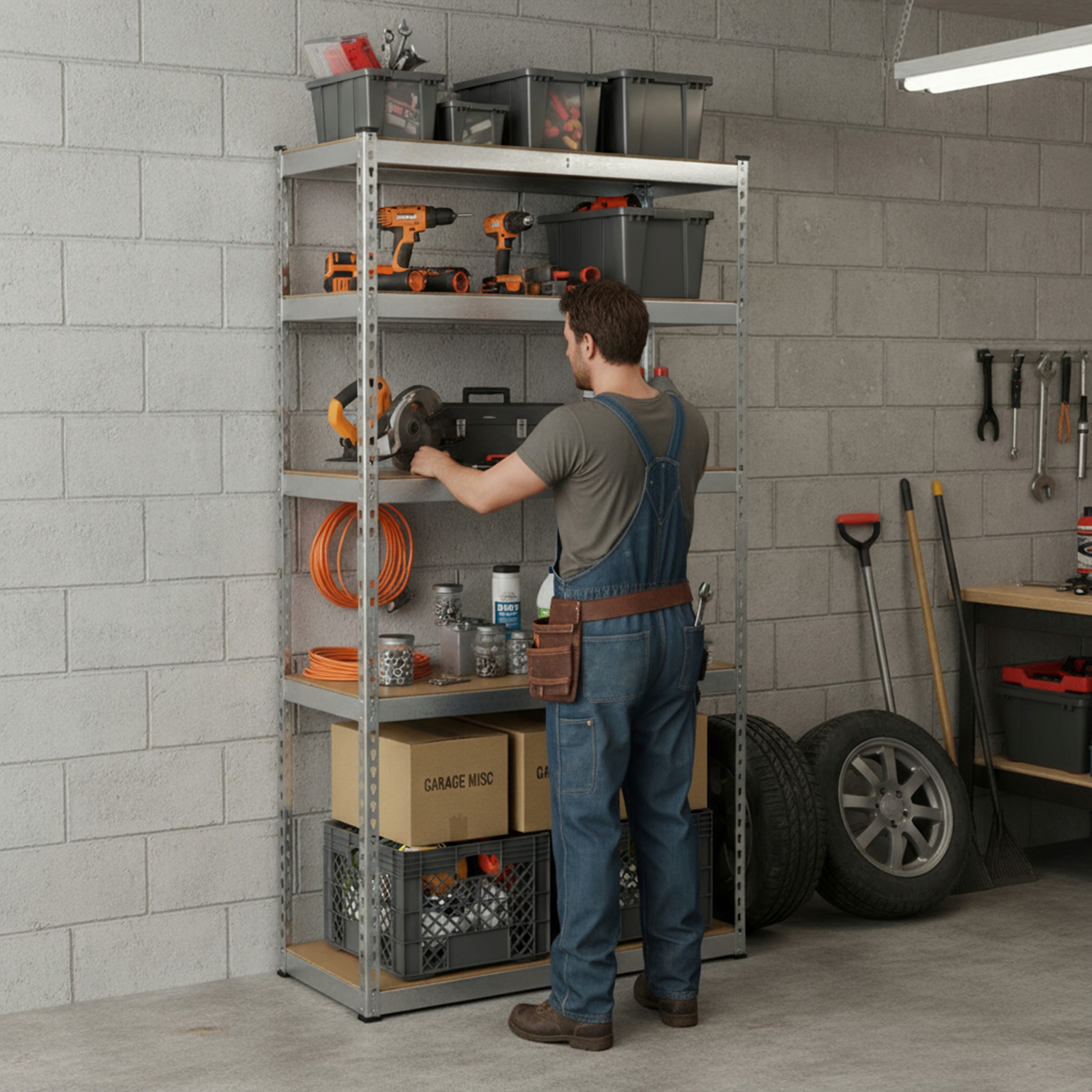 Funkcjonalność i stabilność regału magazynowego