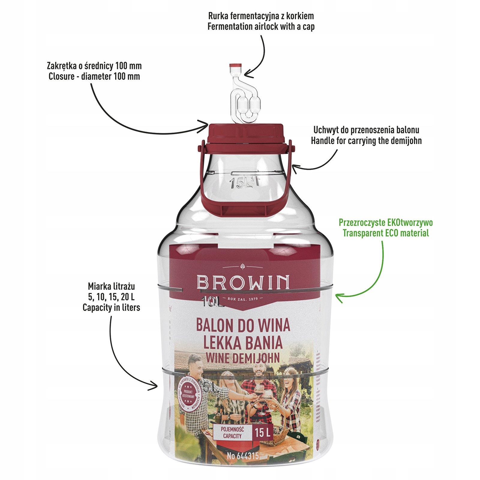 Lekka i nietłukąca konstrukcja