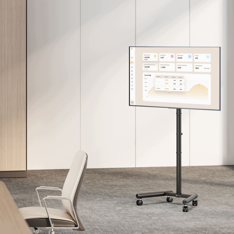 Techly Stojak mobilny TV 13-50
