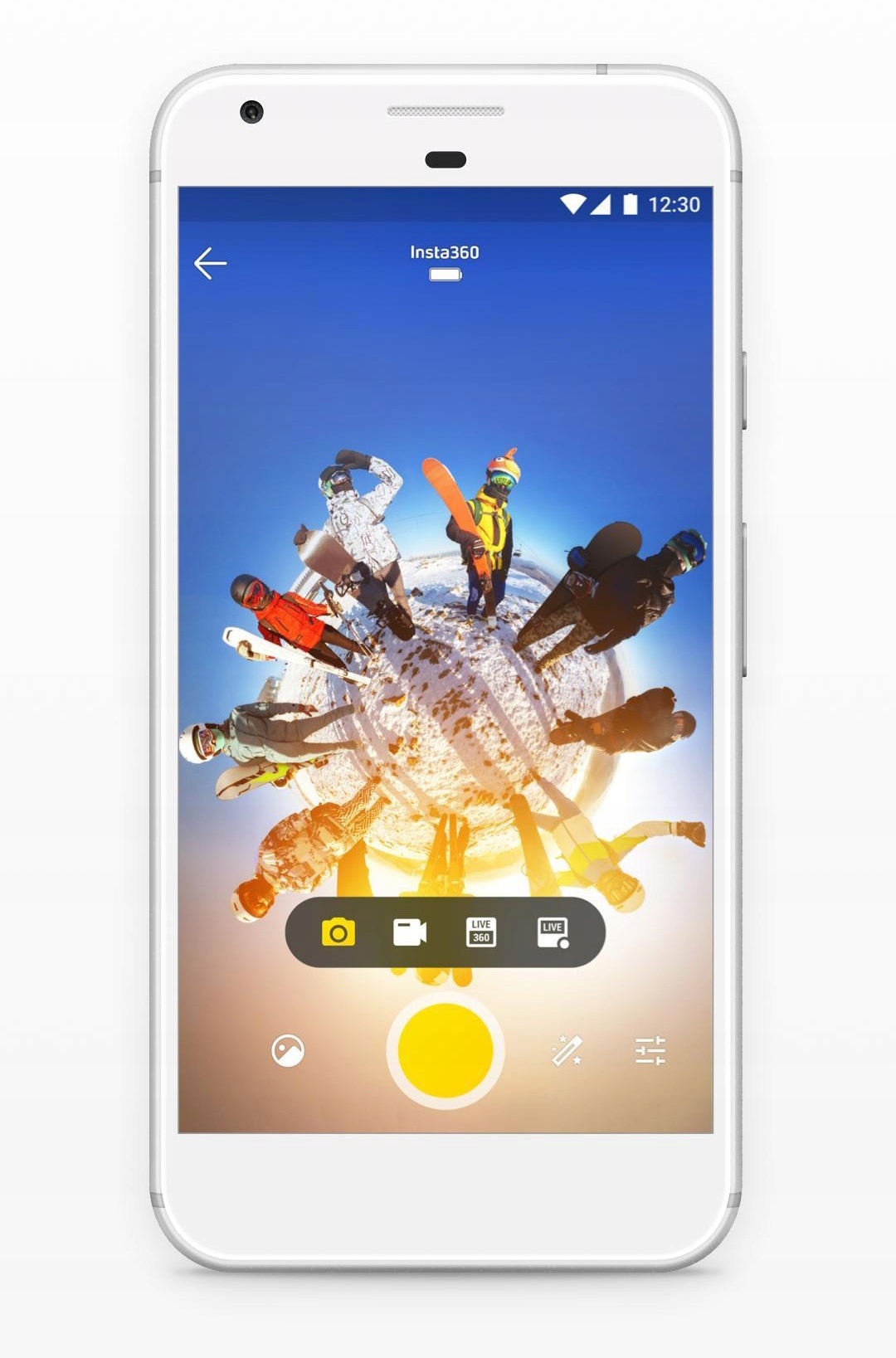Kreatywne tryby nagrywania: TimeShift, Bullet Time, Timelapse