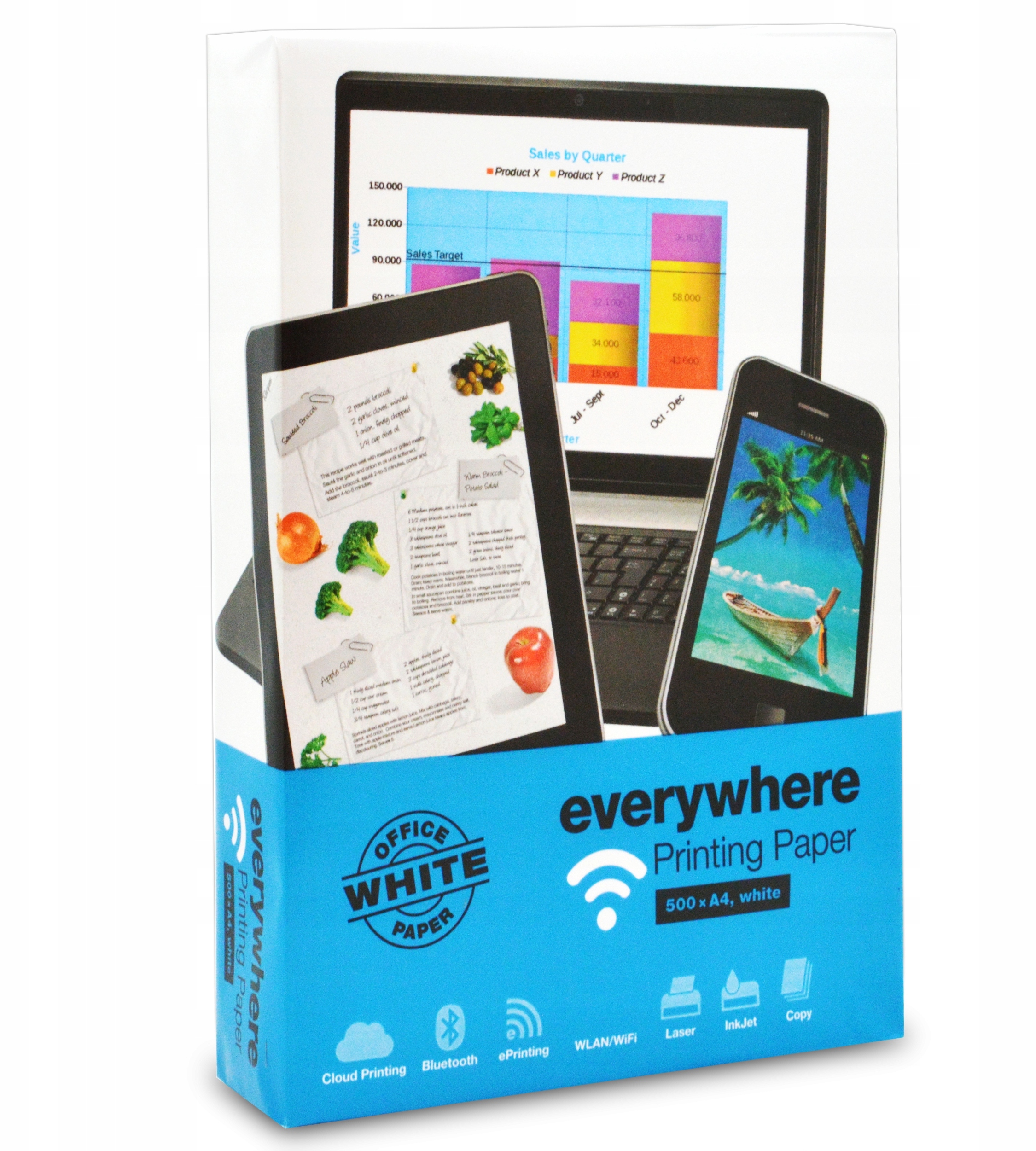 Zastosowanie w biurze – Doskonały do dokumentów czarno-białych