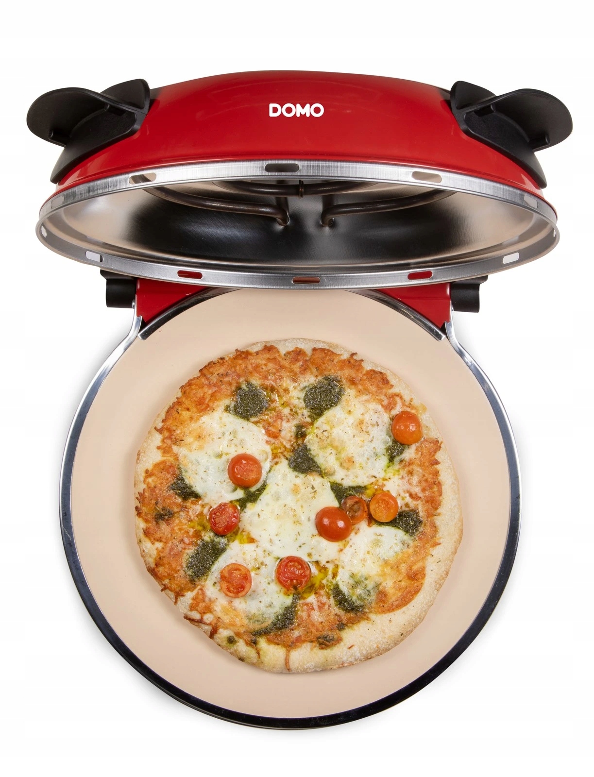 W zestawie 2 stalowe łopatki do pizzy – wygodne i bezpieczne serwowanie