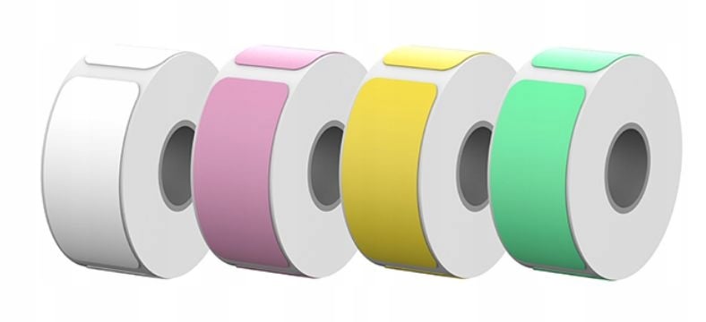 Wysoka jakość etykiet w różnych kolorach