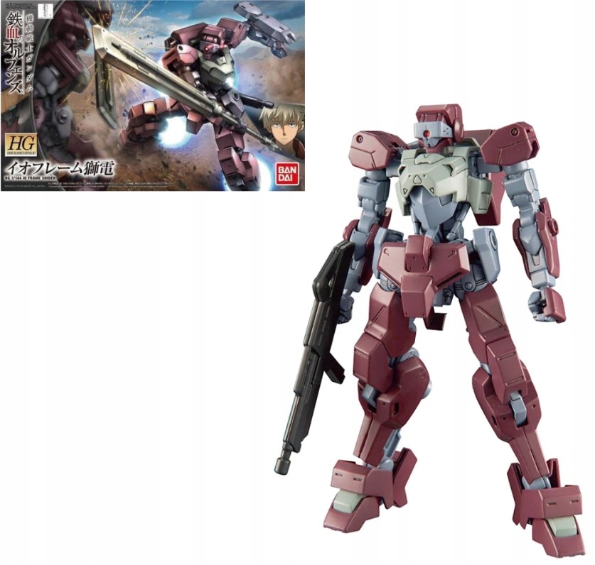 HG 1/144 IO FRAME SHIDEN BL – Model do samodzielnego montażu od Bandai