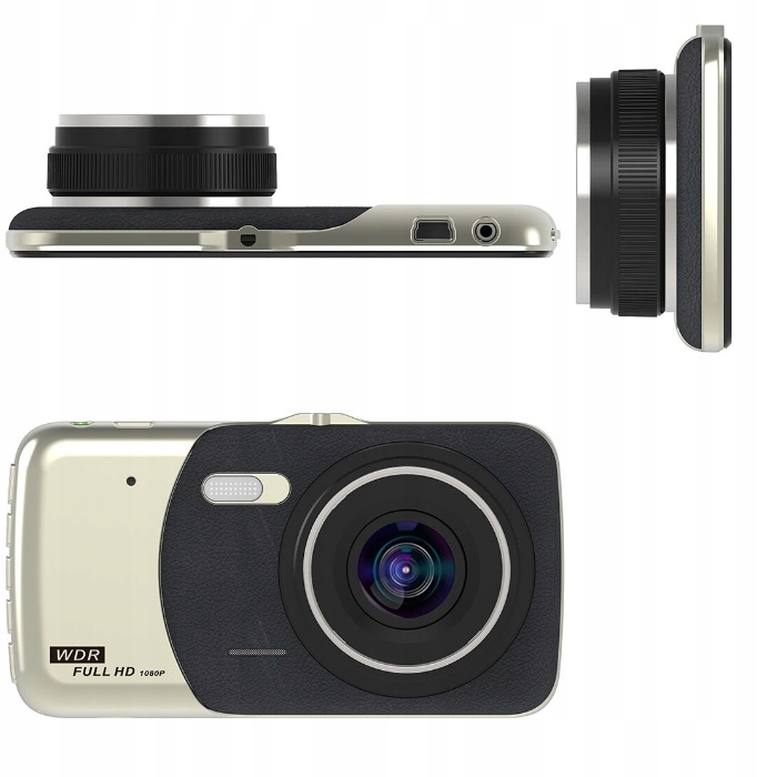 Wysoka jakość nagrywania w Full HD