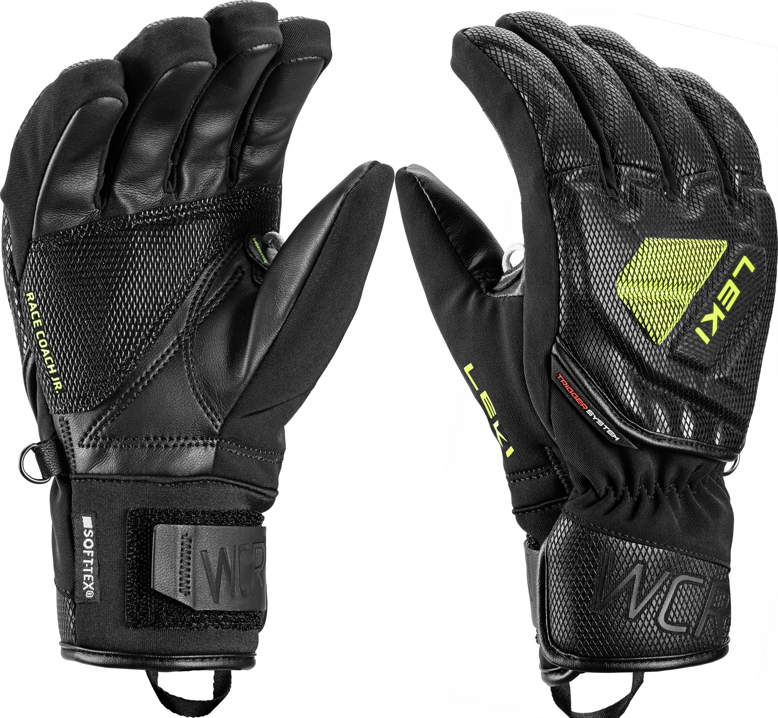 Konstrukcja Junior Race Fit – maksymalna wydajność na stoku