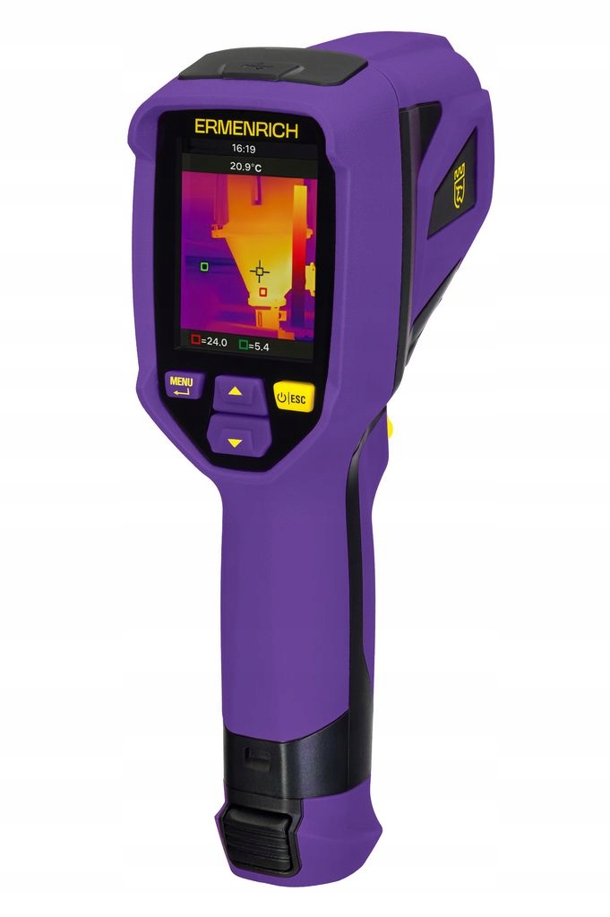 Wydajność i zastosowanie kamery termowizyjnej Ermenrich Seek TV55