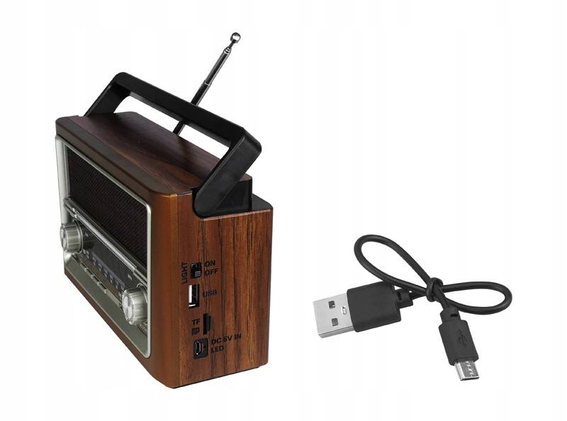 Obsługa urządzeń zewnętrznych – USB i microSD