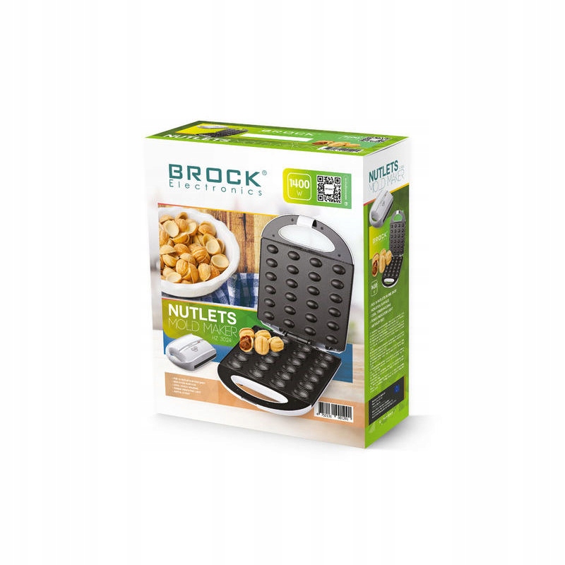 Wypiekanie 24 orzeszków jednocześnie – Oszczędność czasu