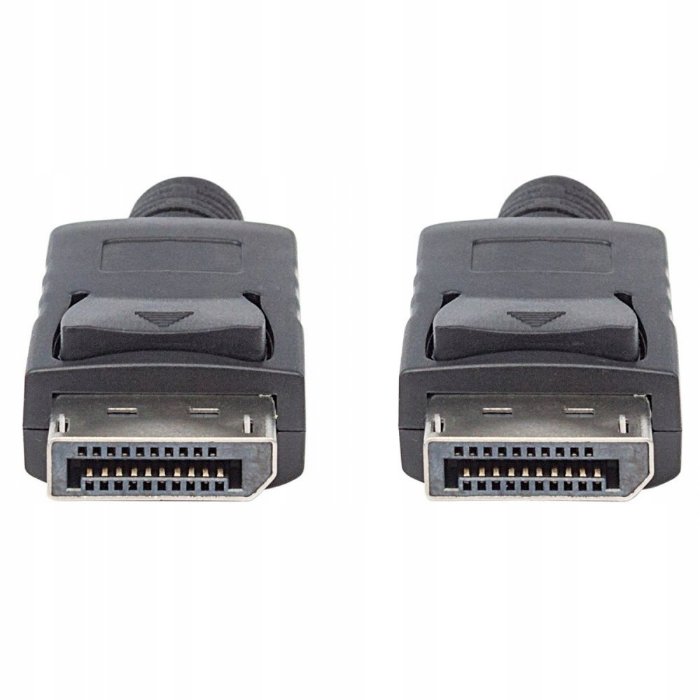 Zatrzaskowe złącza DisplayPort – Stabilne połączenie dla Twojego monitora