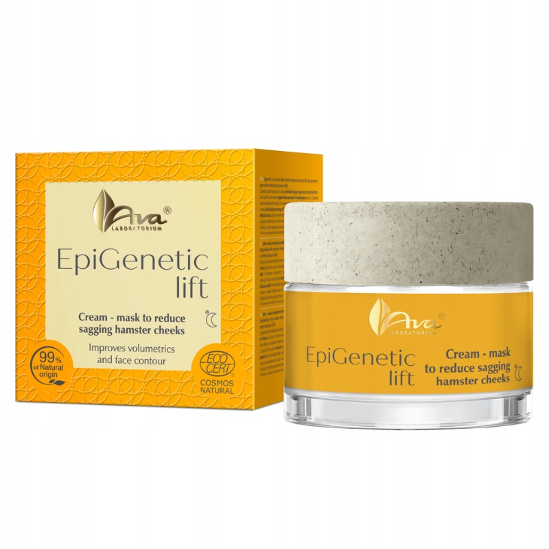 AVA LABORATORIUM EpiGenetic Lift – Krem-maska na noc dla młodszej skóry