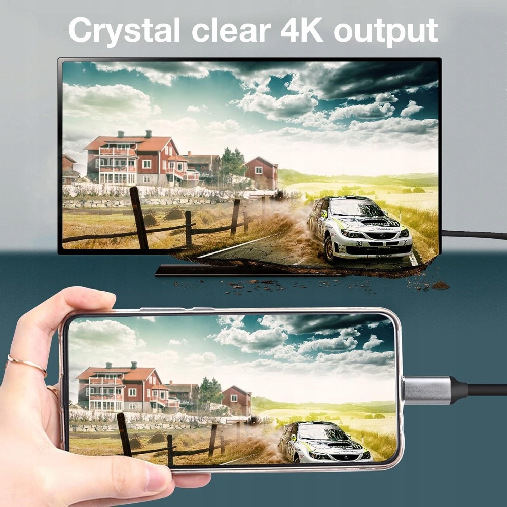 Przechwytywanie video w jakości 4K – Wyraźny i szczegółowy obraz