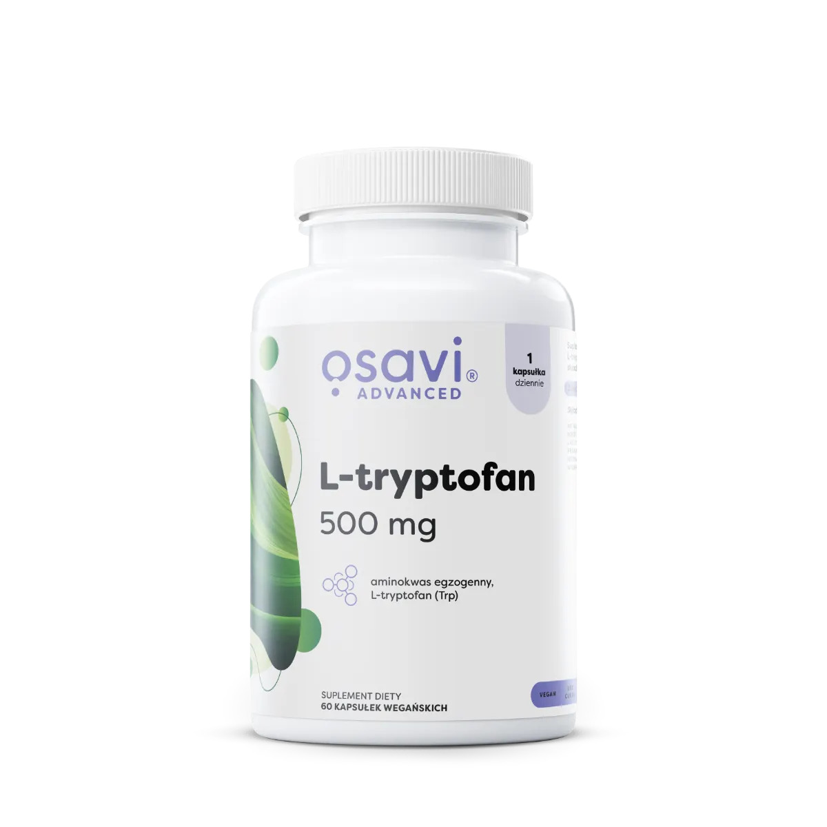 Osavi L-tryptofan 500 mg – wsparcie dla snu i dobrego nastroju