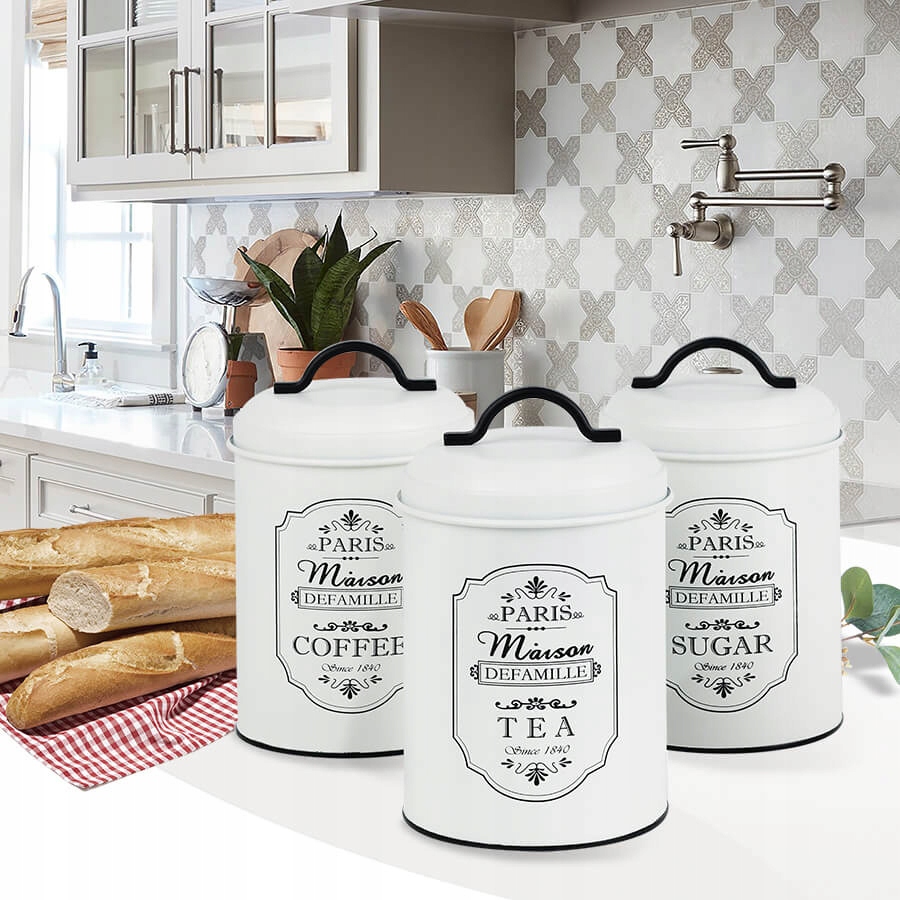 Ozdoba każdej kuchni – stylowe pojemniki