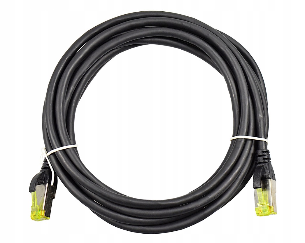 Kabel krosowy Digitus CAT6a S-FTP 7m – Wydajność i jakość połączenia