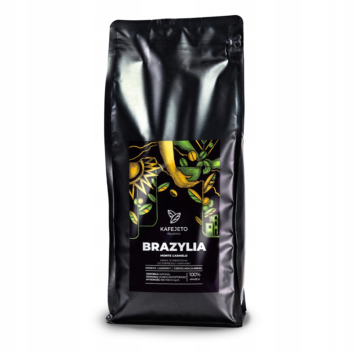 Wysoka jakość Arabiki z Cerrado