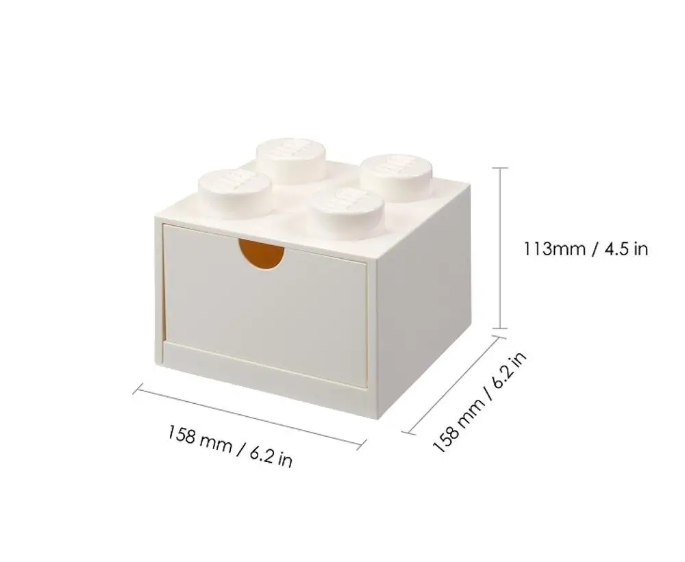 Funkcjonalność i design – Szufladka w kształcie klocka LEGO®