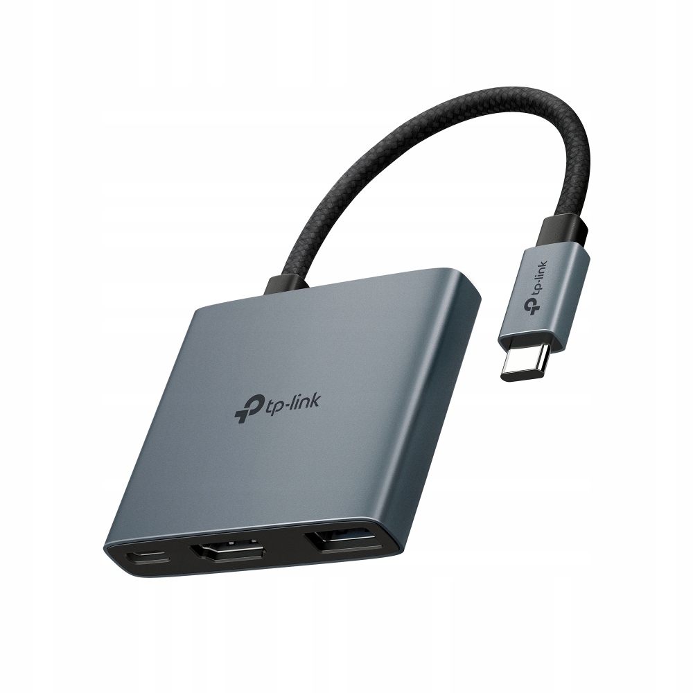 Funkcjonalność 3 w 1: HDMI, USB-A i USB Type-C