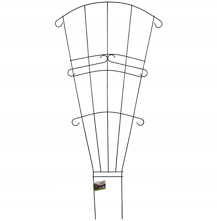 Podpora wachlarzowa do roślin pnących 150 cm – Ozdobne wsparcie dla Twojego ogrodu