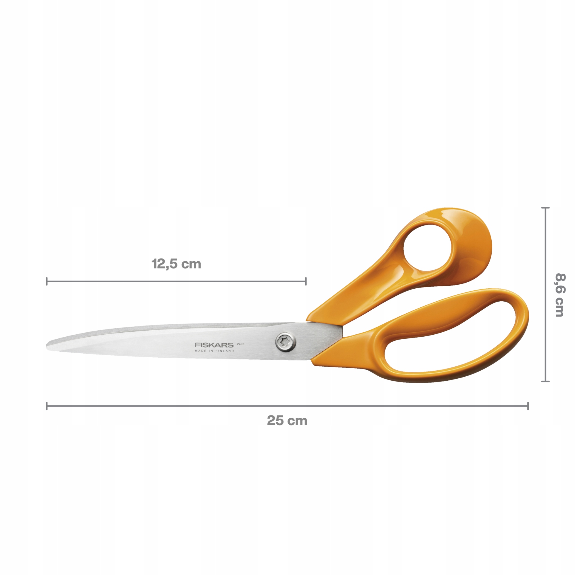 Wymiary i waga nożyczek