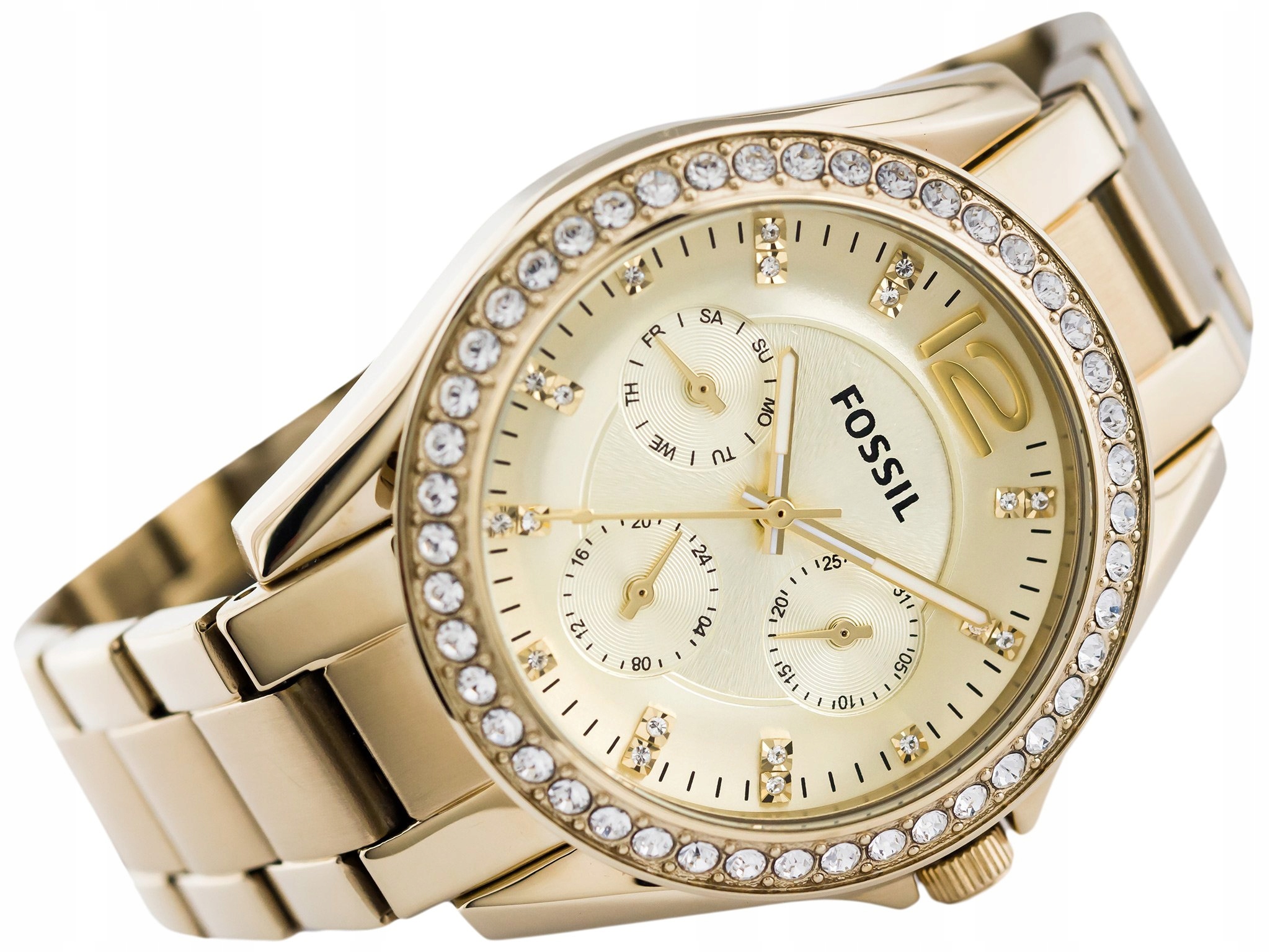 Zegarek damski Fossil ES3203 RILEY – Elegancja i styl w jednym