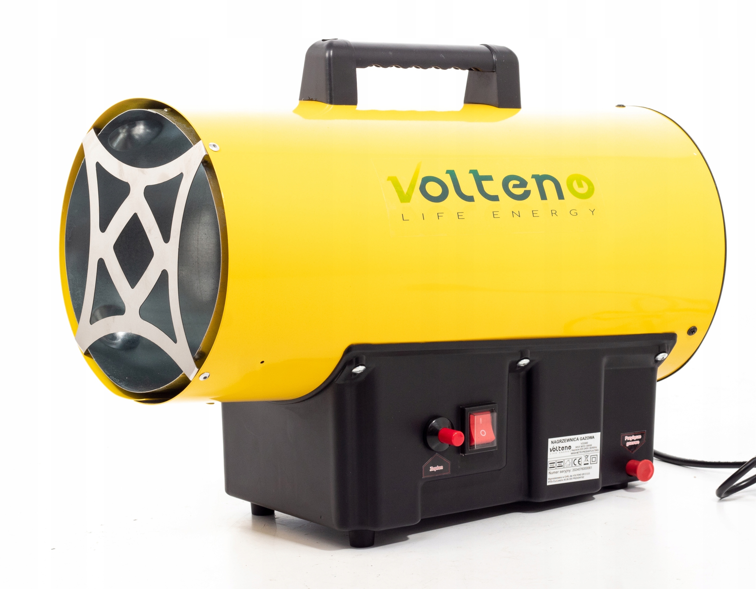 Jak działa nagrzewnica gazowa