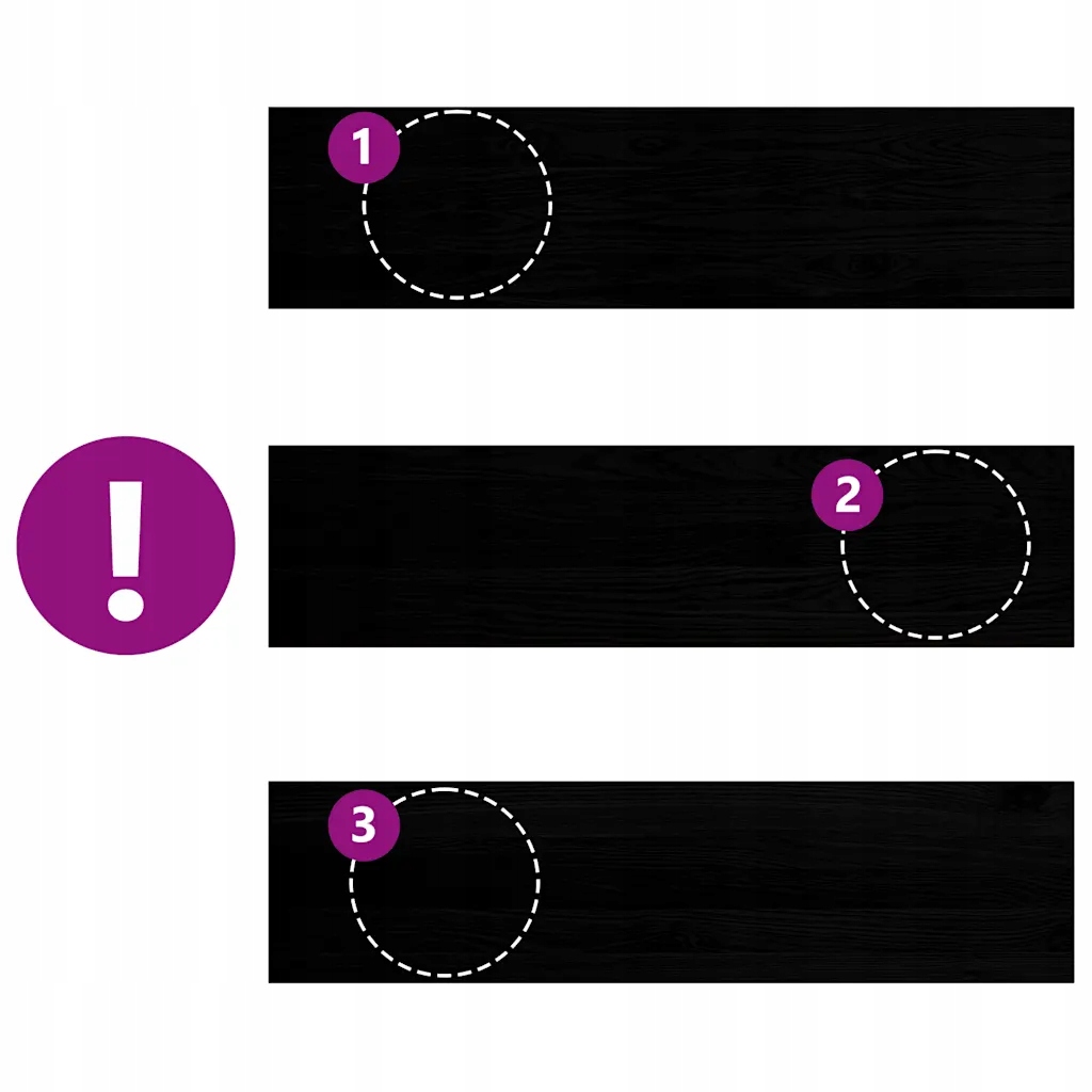 Stopnie schodowe 20 szt. ciemnobrązowe 100x25x2 cm – urok dla Twojego wnętrza