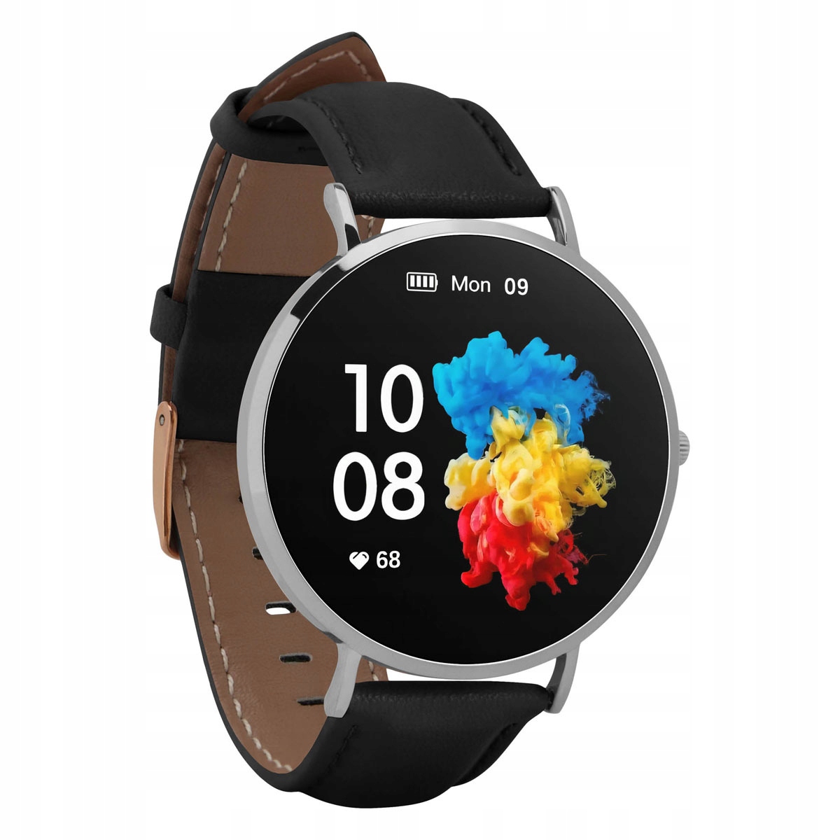 Smartwatch Garett Verona Czarny – Twój elegancki towarzysz na co dzień