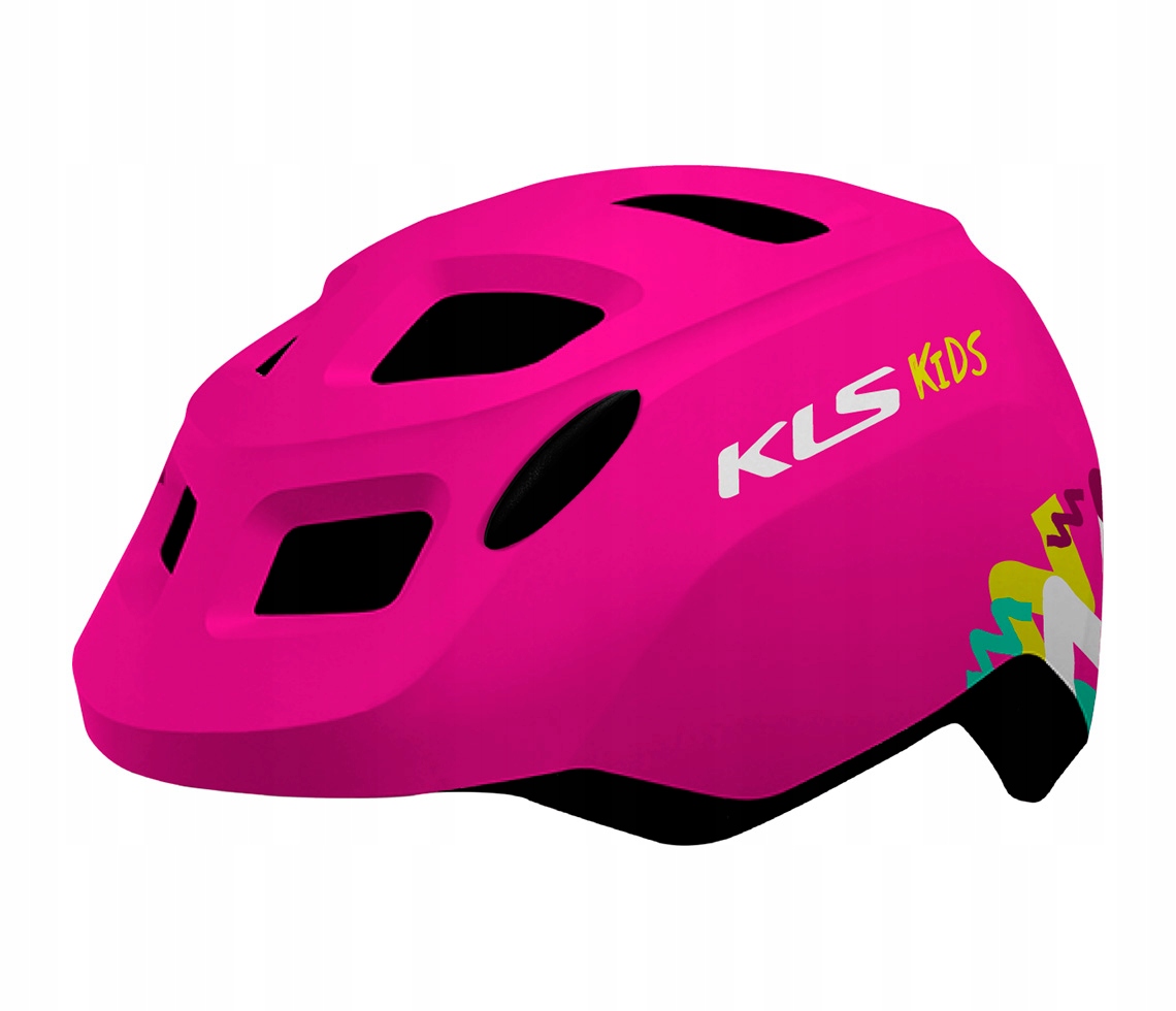 Kask dziecięcy Kellys Zigzag 2022 S różowy – styl i bezpieczeństwo dla najmłodszych