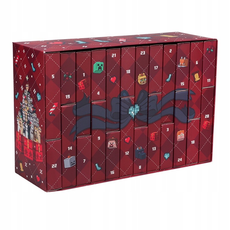 Zawartość kalendarza: smakołyki i dekoracje