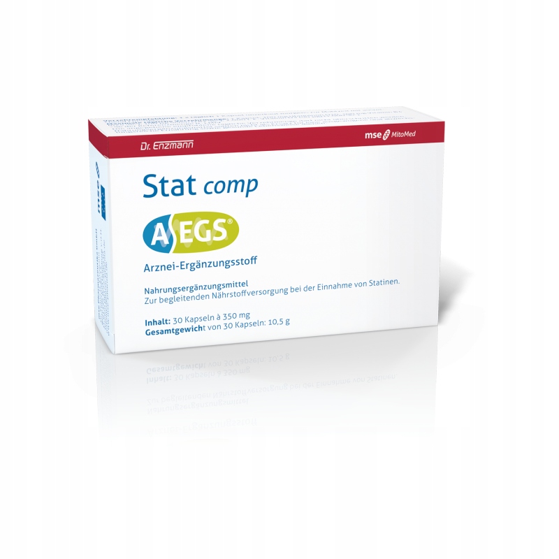 DR. ENZMANN MSE AEGS Stat Comp MSE – Suplement diety dla zdrowia