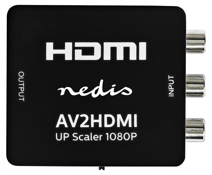 Łatwe podłączenie dzięki złączom HDMI