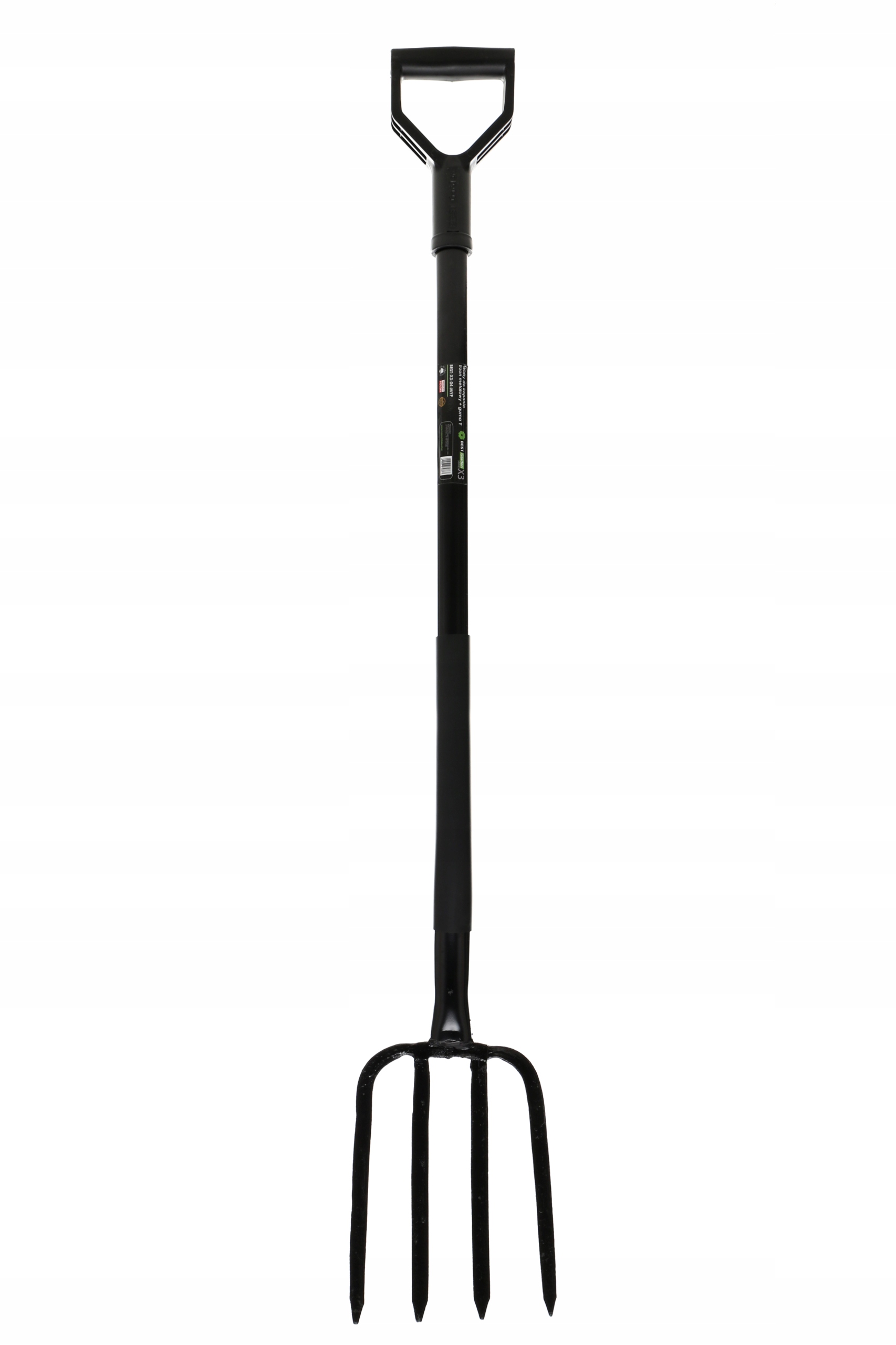 Ergonomiczny trzon metalowy z gumą PCV