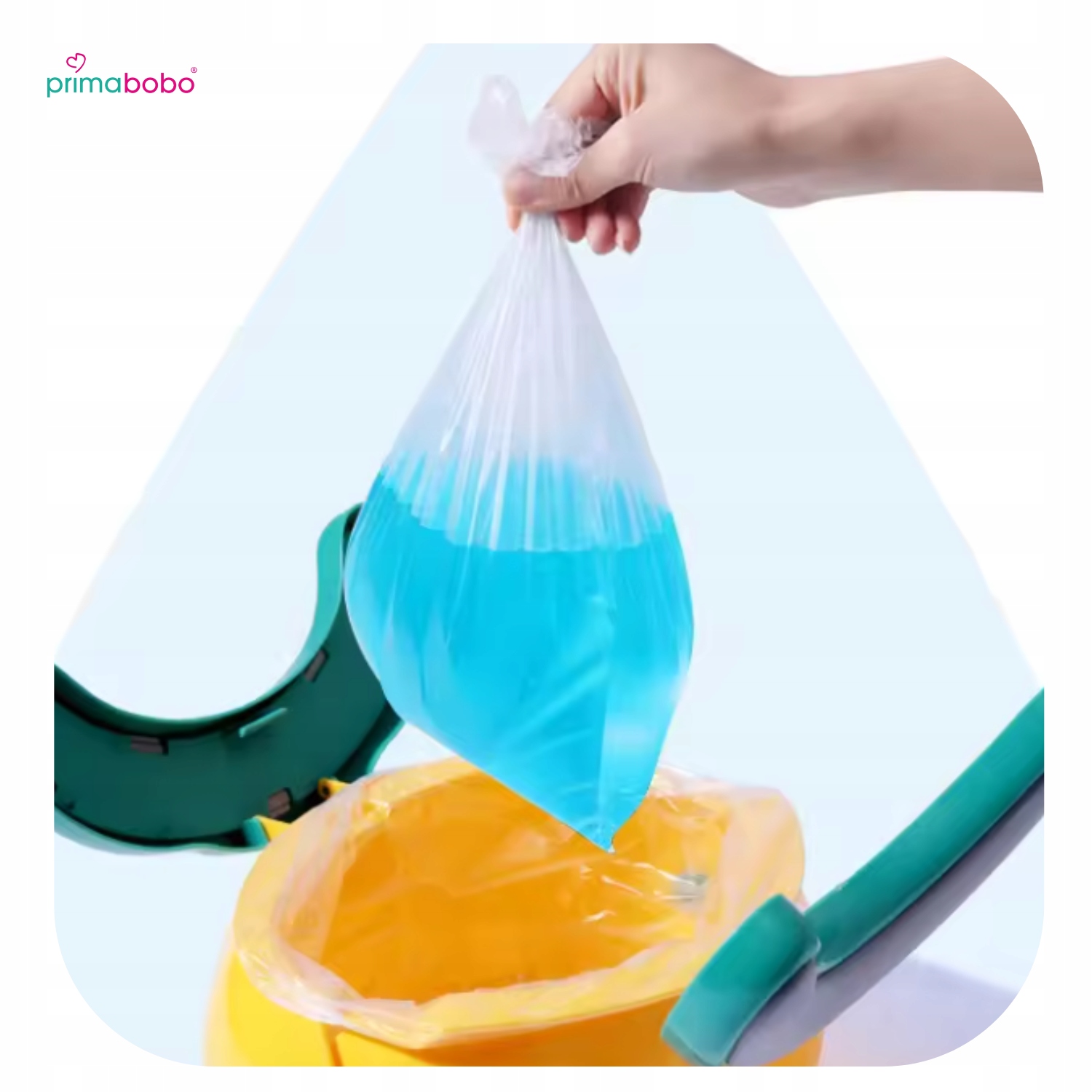 Wygodne korzystanie z jednorazowych woreczków